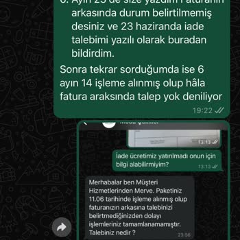 Moda Çelikler Ürün İade Hakkında