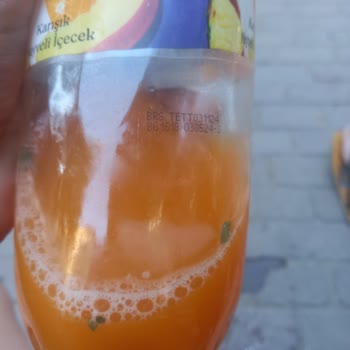 Cappy Pulpy İçeceğinde Kalite Sorunu