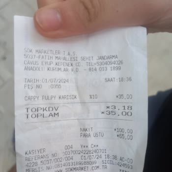 Cappy Pulpy İçeceğinde Kalite Sorunu