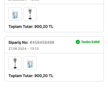 Migros'tan Şikayetçiyim Ürün Teslim Edilmedi