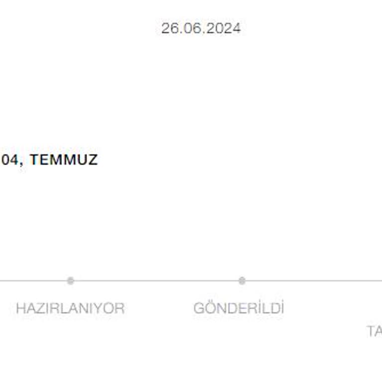 5 Gündür Siparişim Neden İşleniyor Aşamasında Zara