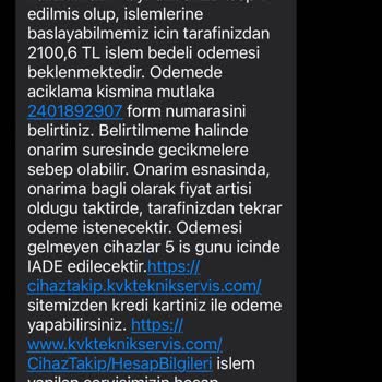 1 Yıllık Huawei Saatim Su Aldı Garantiye Girmedi