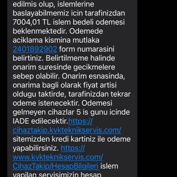 1 Yıllık Huawei Saatim Su Aldı Garantiye Girmedi