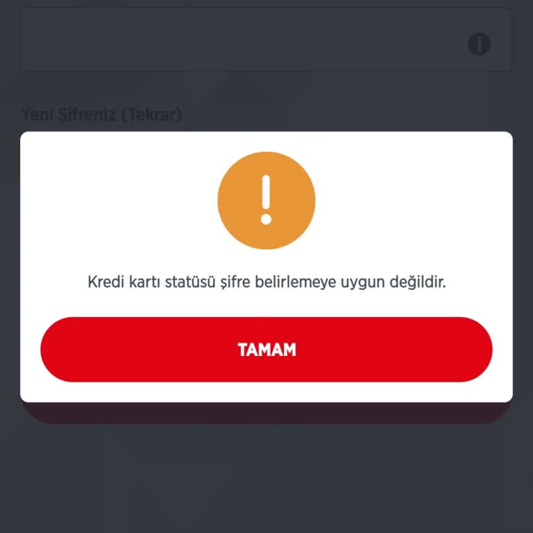 Ziraat Bankası Yeni Gelen Kart Şifre Bloke Kaldırma Sorunu