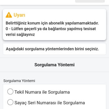 CK Boğaziçi Elektrik Belirttiğiniz Konum İçin Abonelik Yapılamamaktadır Hatası