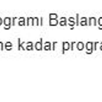 KOSGEB Vaatlerini Gerçekleştirmemesi Üzerine
