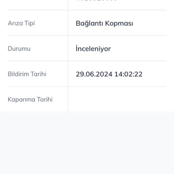 Türk Telekom Arıza Kayıt Ve Müşteri Hizmetleri Sorunlu