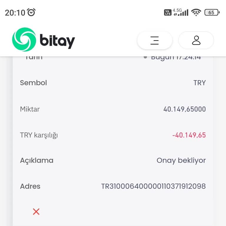 Bitay Para Çekme Sorunu