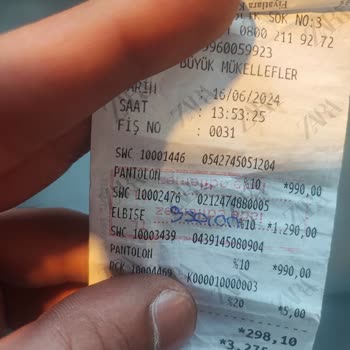 Zara'dan Aldığım Yırtık Pantolonu İade Almıyorlar