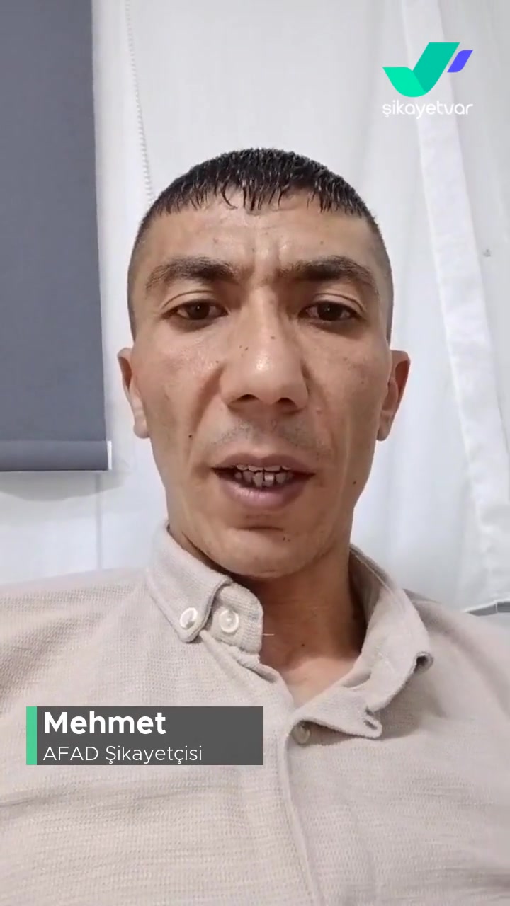 AFAD Esen Kart Kartıma Para Yattı Kullanmıyorum! videonun kapak resmi