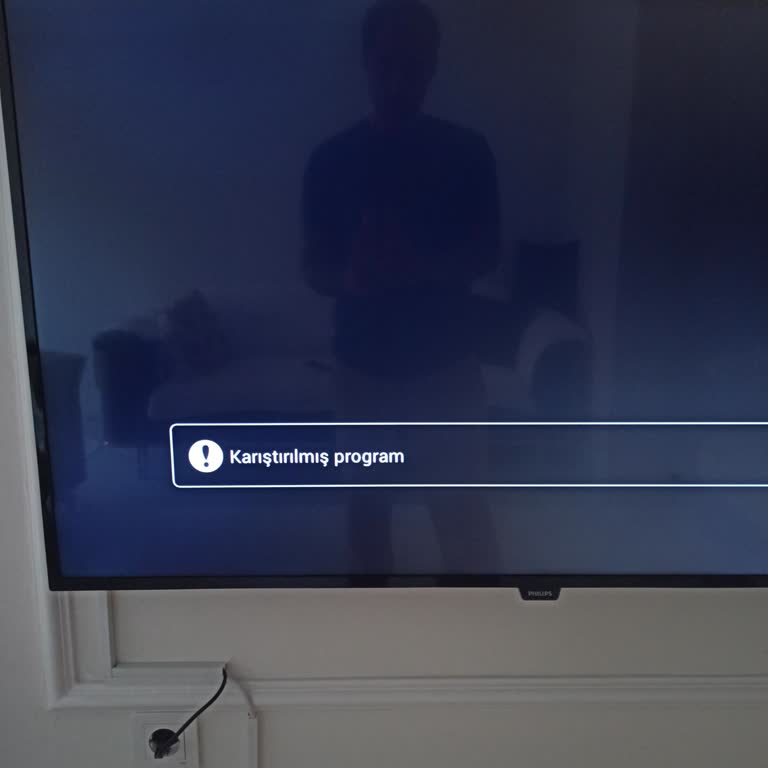 Philips TV "karıştırılmış Program" Hatası