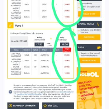 Pegasus Ta Avantajlı Paket Mağduruyuz. Yiyeceklerimizi Vermediler