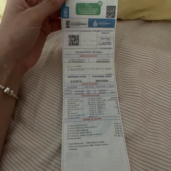 Yüksek Gelen İSKİ Faturası