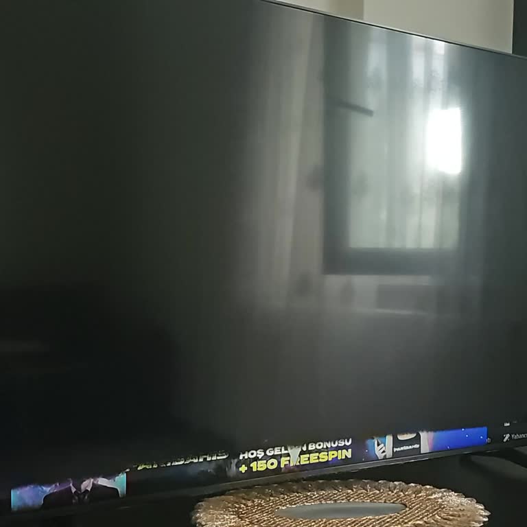 Samsung TV Ekran Kararması