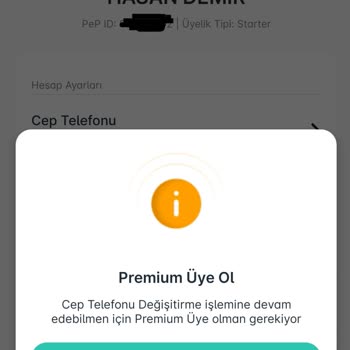Pep Kart Kayıp Ve Numara Yenileme