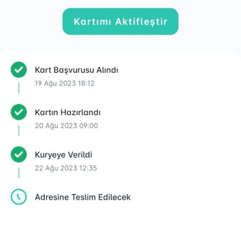 Pep Kart Kayıp Ve Numara Yenileme