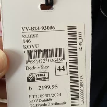 Kayra Giyim Metromall Elbise Kalite Sorunu