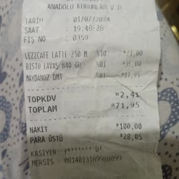 Şok Market Etiket Ve Kasa Fiyatının Bir Olmaması