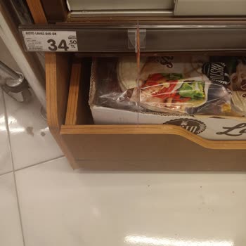 Şok Market Etiket Ve Kasa Fiyatının Bir Olmaması