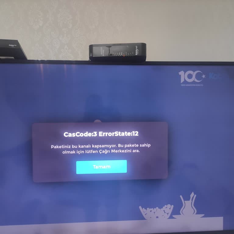 Kablo TV TÜRKSAT 10 Gündür Arızalı