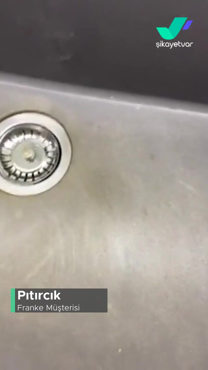 Franke Gri Granit Evye Kalitesizliği! videonun kapak resmi