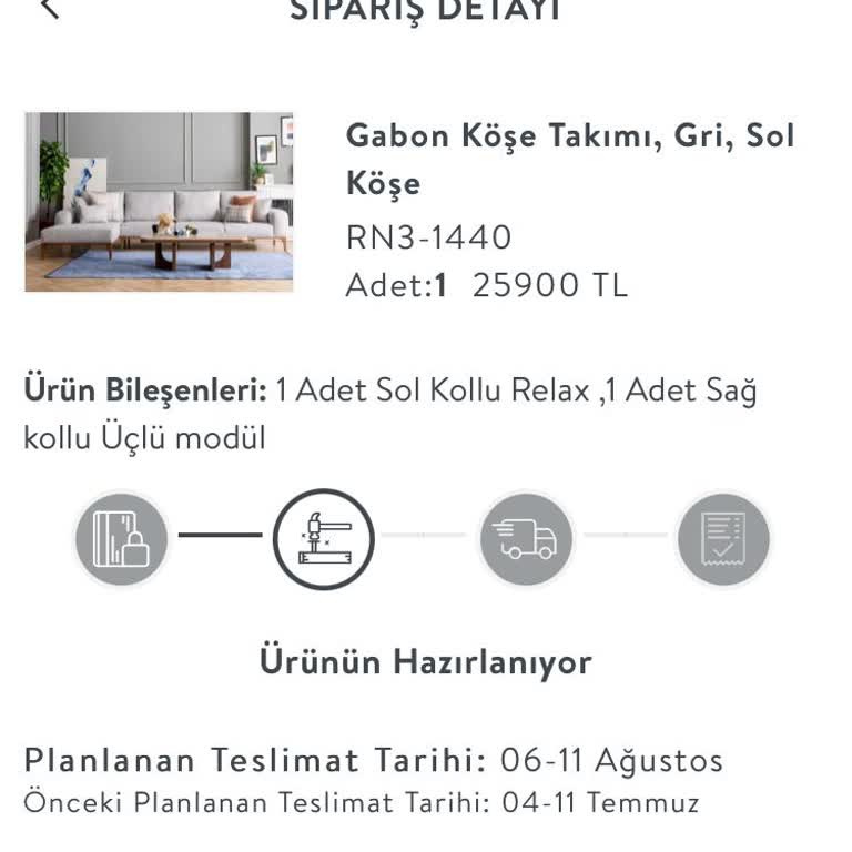 Vivense İlgisizlik Ve Geç Teslimat