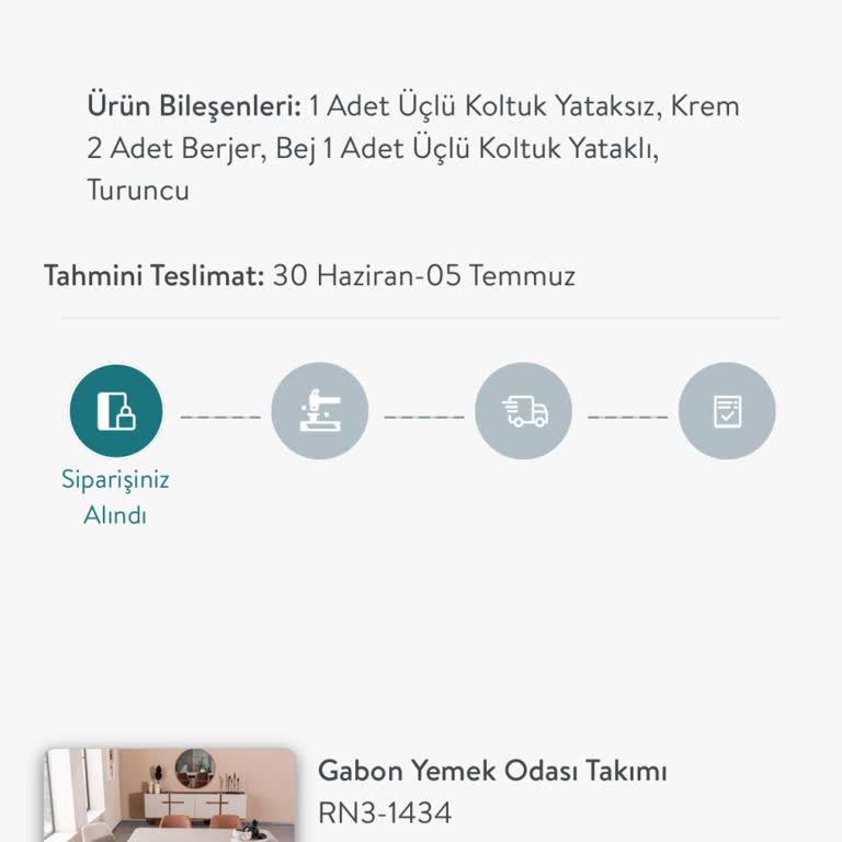 Vivense Ürün Teslim Tarihinde Gecikme