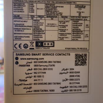 Samsung Buzdolabı Tasarım Hatası