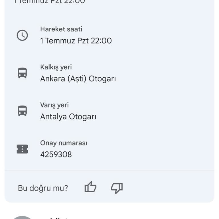 Obilet Vasat Bir Uygulama