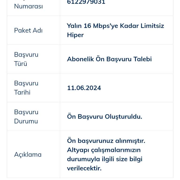 Türk Telekom Altyapı İçin Dönüş Yapılmıyor.
