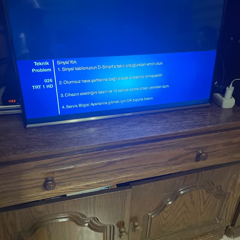 DSmart TRT1 Yayını İzlenemiyor.