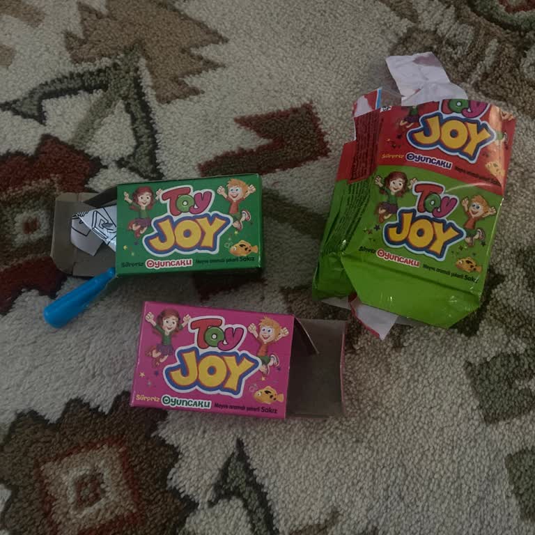 Toy Joy Sürpriz Sonlu Kutu Boş