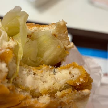 Burger King Tavuk Nugget İçinden Kuş Tüyü Çıktı