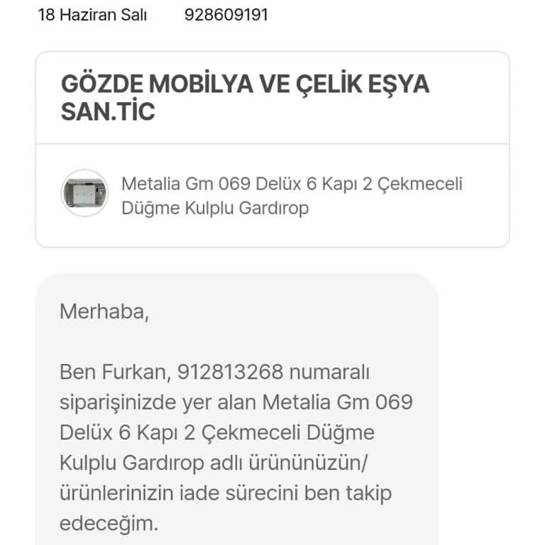 Hepsiburada 1 Aydır Para İademi Vermiyor