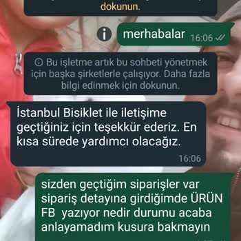 Bike & Outdoor Online Alışverişte Yaşanan Sorunlar