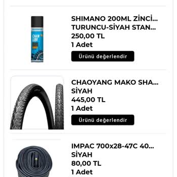 Bike & Outdoor Online Alışverişte Yaşanan Sorunlar