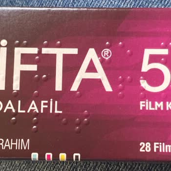 Abdi İbrahim Lifta 5 Mg İlaç