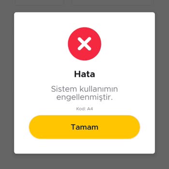 Getir Araç Depozito İade Edilmemesi