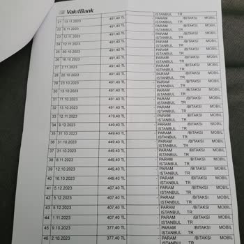 Getir Araç Depozito İade Edilmemesi