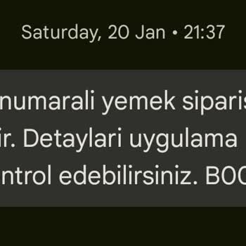 Trendyol Yemek, 1 Saat Geçtikten Sonra Sipariş İptal Ediyor!