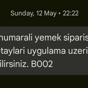 Trendyol Yemek, 1 Saat Geçtikten Sonra Sipariş İptal Ediyor!