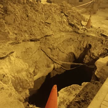 Silifke Belediyesi Önlemsiz Çukur Silifke