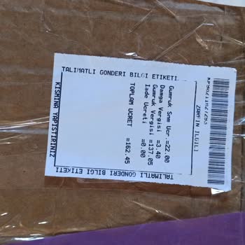 Ticaret Bakanlığı Kullanılmış Giysiler Ve Kitaplar İçin Gümrük Vergisi.