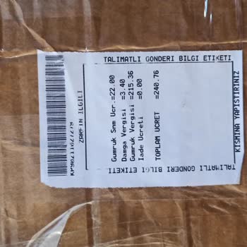 Ticaret Bakanlığı Kullanılmış Giysiler Ve Kitaplar İçin Gümrük Vergisi.