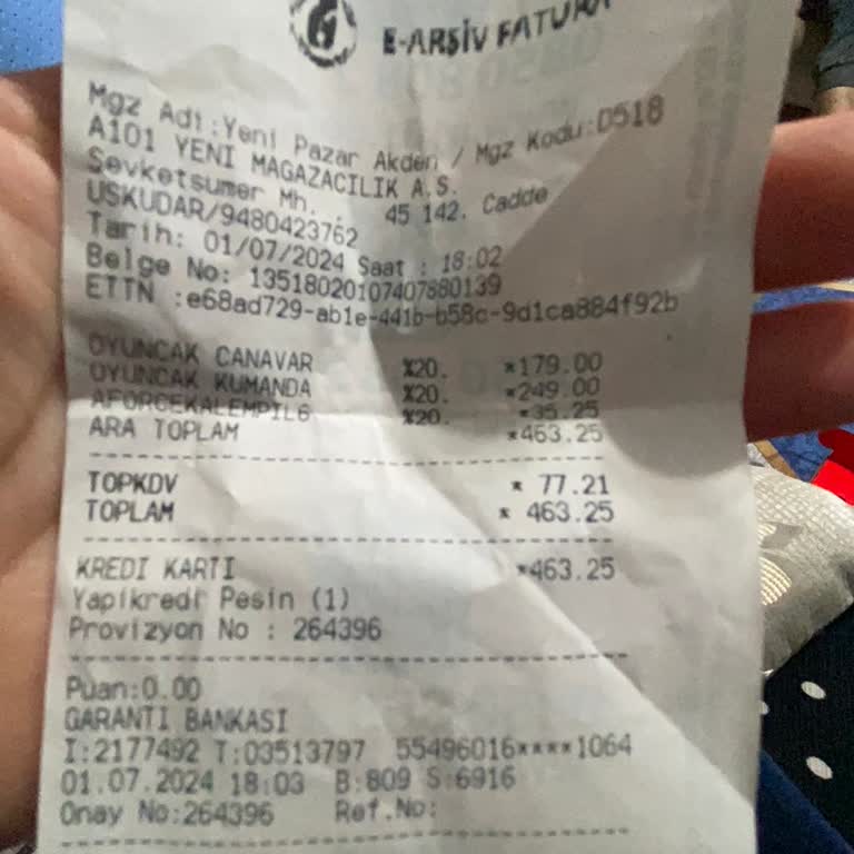 A101 Marketlerde Yaşanan Ürün İade Sorunu