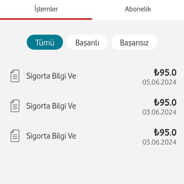 Vodafone Content Dest Üyeliği İptali