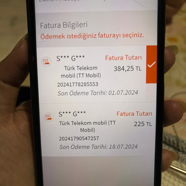 Türk Telekom Fatura İsim Farklılığı