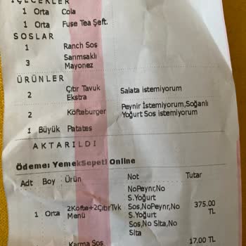 Bursa FSM Mc Donald's