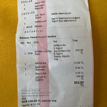 Bursa FSM Mc Donald's