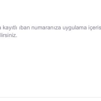 MoneyPay Ücret İadesi Talep Ediyorum